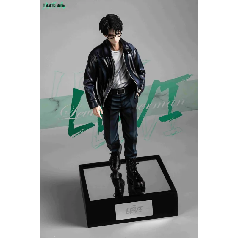 Attack on Titan Levi Ackerman & Erwin Smith - Mahakala Studio