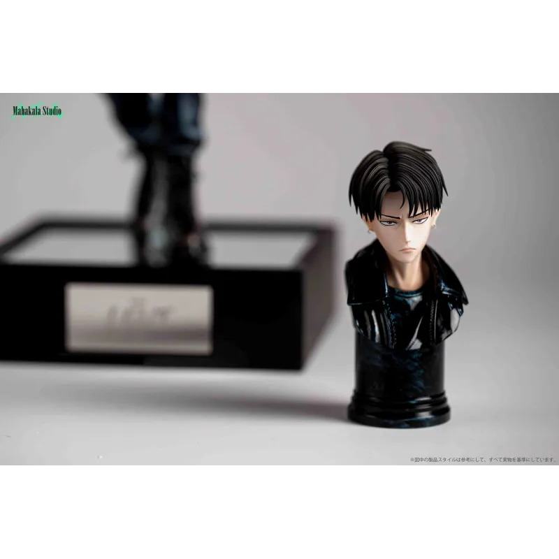 Attack on Titan Levi Ackerman & Erwin Smith - Mahakala Studio