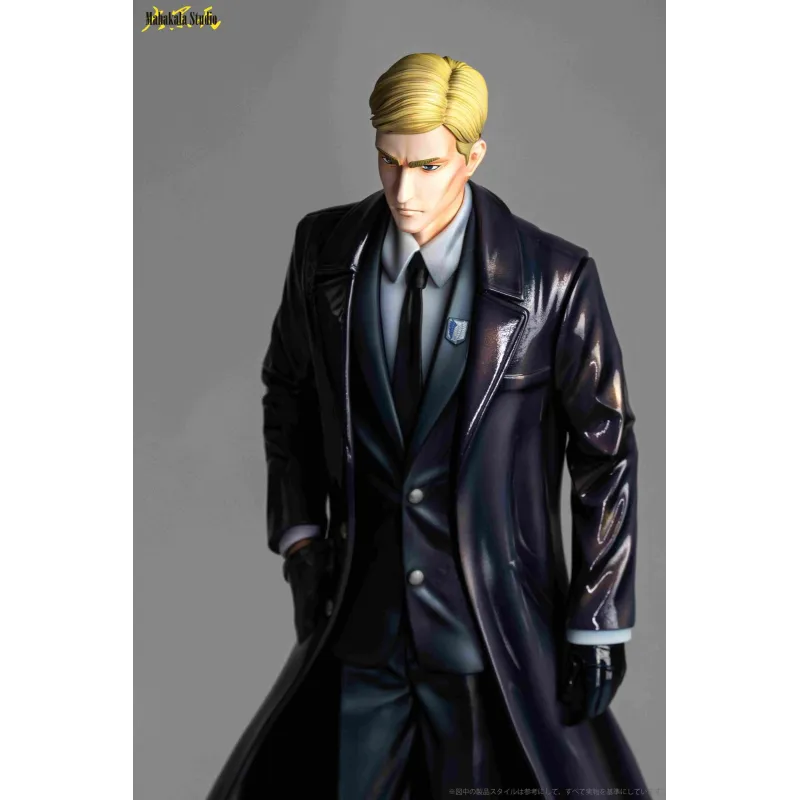 Attack on Titan Levi Ackerman & Erwin Smith - Mahakala Studio