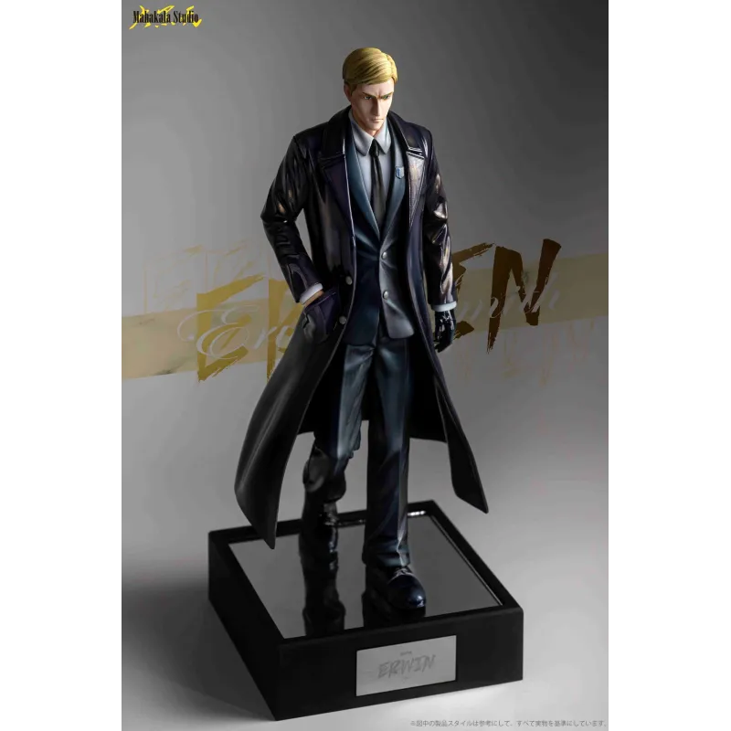 Attack on Titan Levi Ackerman & Erwin Smith - Mahakala Studio
