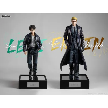 Attack on Titan Levi Ackerman & Erwin Smith - Mahakala Studio