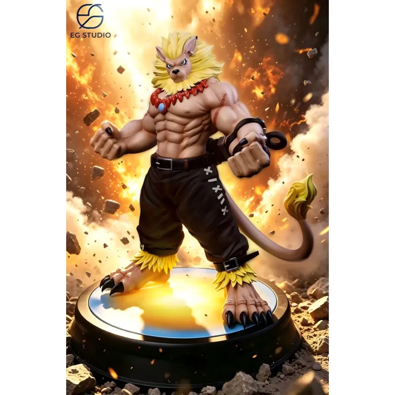 Digimon Leomon EG Studio - Unique Collectible Figure