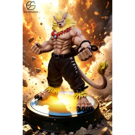 Digimon Leomon EG Studio - Unique Collectible Figure
