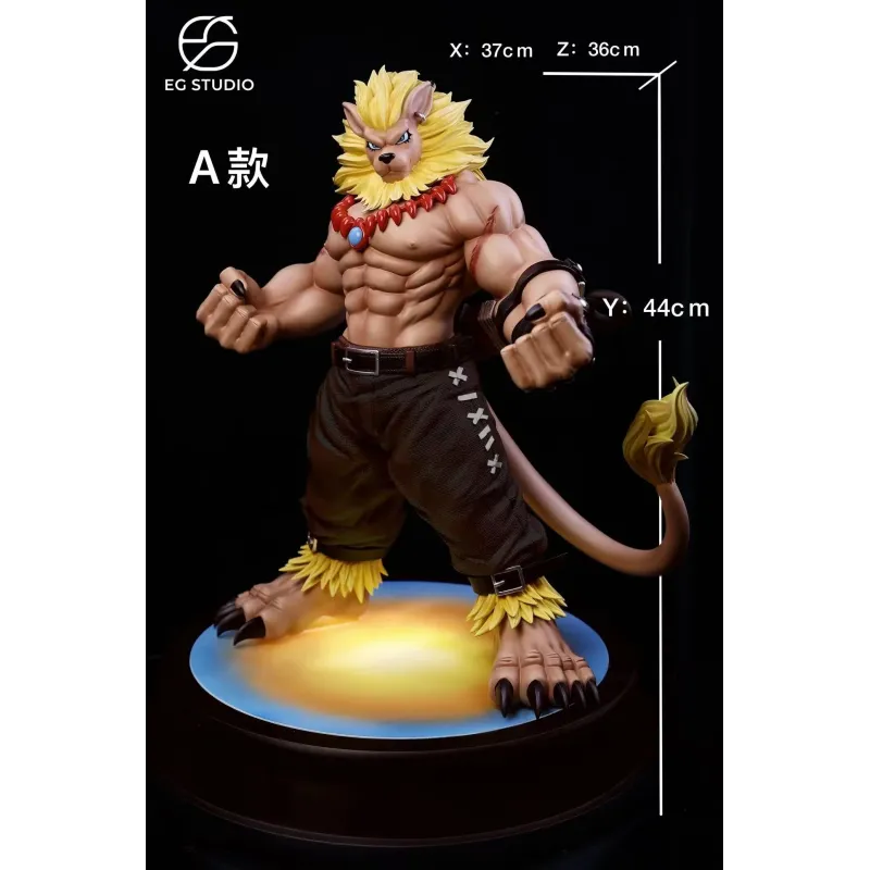 Digimon Leomon EG Studio - Unique Collectible Figure