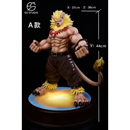 Digimon Leomon EG Studio - Unique Collectible Figure