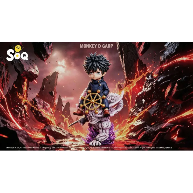 Jujutsu Kaisen Megumi Fushiguro SOQ Studio - Collectible Figure