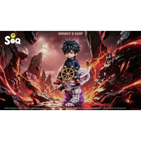 Jujutsu Kaisen Megumi Fushiguro SOQ Studio - Collectible Figure