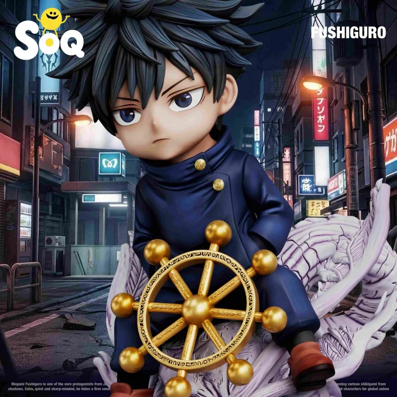 Jujutsu Kaisen Megumi Fushiguro SOQ Studio - Collectible Figure