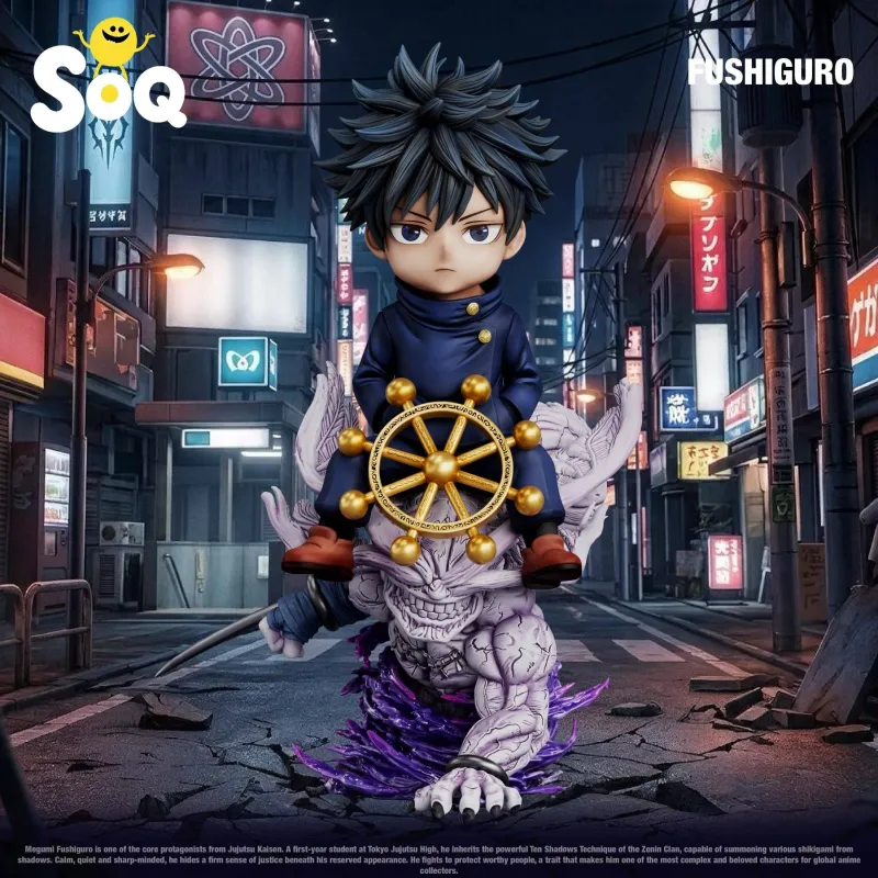 Jujutsu Kaisen Megumi Fushiguro SOQ Studio - Collectible Figure