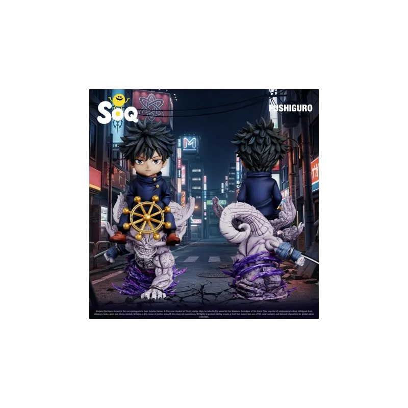 Jujutsu Kaisen Megumi Fushiguro SOQ Studio - Collectible Figure