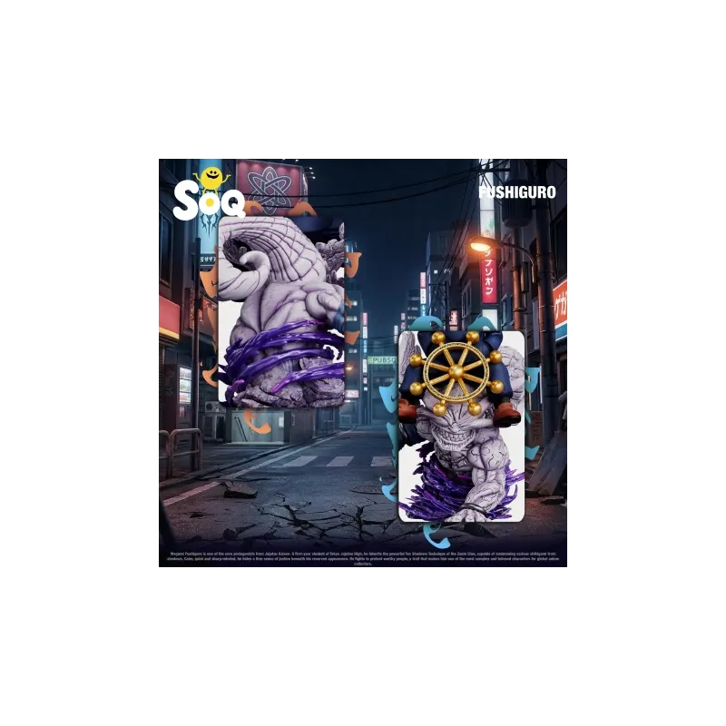 Jujutsu Kaisen Megumi Fushiguro SOQ Studio - Collectible Figure