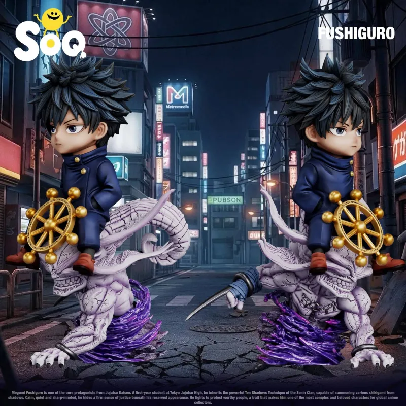 Jujutsu Kaisen Megumi Fushiguro SOQ Studio - Collectible Figure