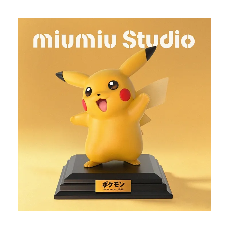 Buy Pokémon Pikachu Miumiu Studio - Official and Fun Toy