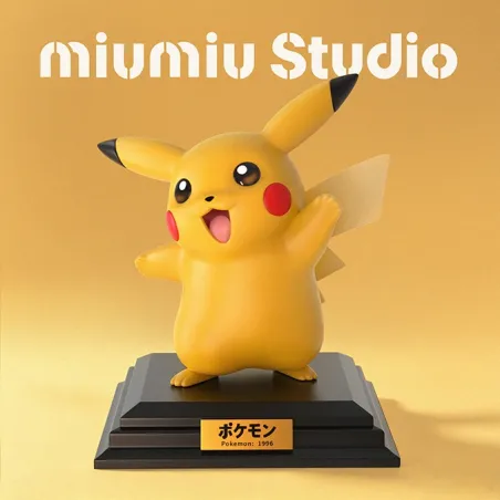 Achetez Pokémon Pikachu Miumiu Studio - Jouet Officiel et Amusant