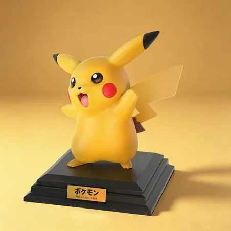 Achetez Pokémon Pikachu Miumiu Studio - Jouet Officiel et Amusant