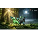 Pokemon Umbreon & Espeon CY Studio