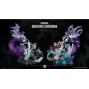 Kimetsu no Yaiba Shinobu vs Douma Upper Moon Studio