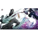 Kimetsu no Yaiba Shinobu vs Douma Upper Moon Studio