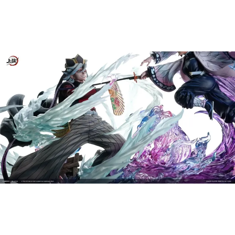 Kimetsu no Yaiba Shinobu vs Douma Upper Moon Studio