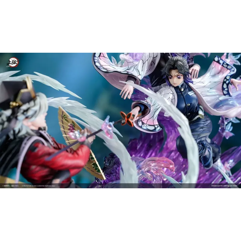 Kimetsu no Yaiba Shinobu vs Douma Upper Moon Studio