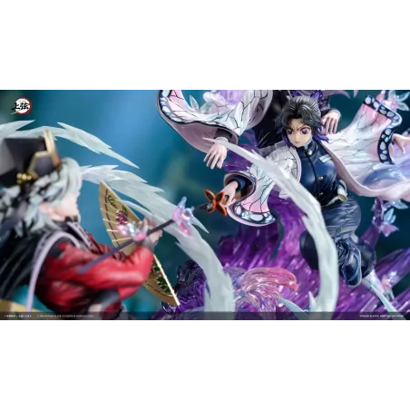 Kimetsu no Yaiba Shinobu vs Douma Upper Moon Studio