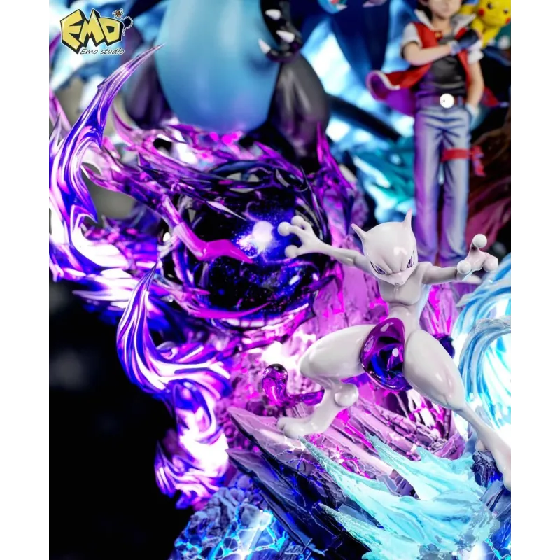 Pokémon Red Diorama LED Statue – EMO Studio