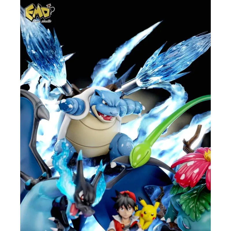 Pokémon Red Diorama LED Statue – EMO Studio