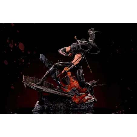 Ninja Gaiden Ryu Hayabusa Statue Sword & Wing Studio – Gamer Collector