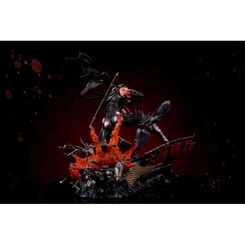 Ninja Gaiden Ryu Hayabusa Statue Sword & Wing Studio – Gamer Collector