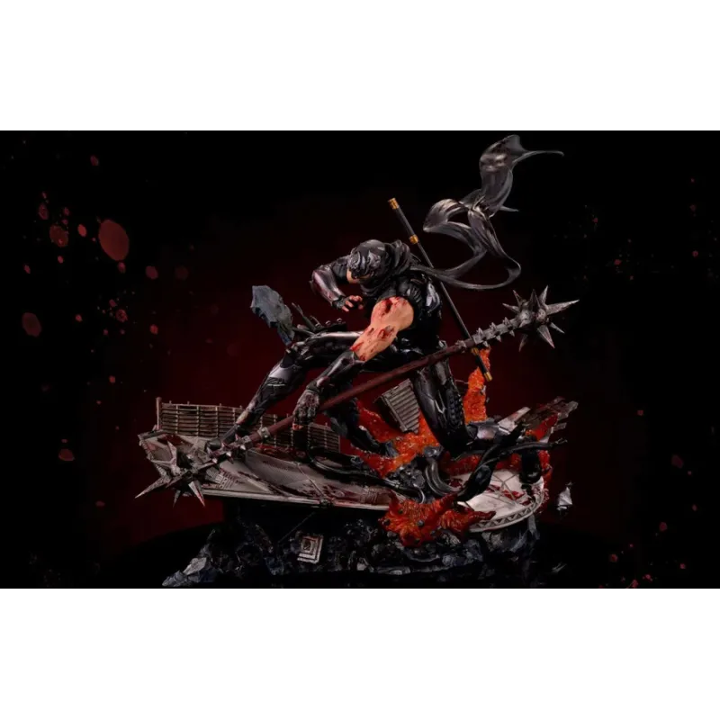 Ninja Gaiden Ryu Hayabusa Statue Sword & Wing Studio – Gamer Collector