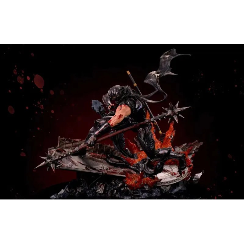 Ninja Gaiden Ryu Hayabusa Statue Sword & Wing Studio – Gamer Collector