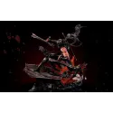 Ninja Gaiden Ryu Hayabusa Statue Sword & Wing Studio – Gamer Collector