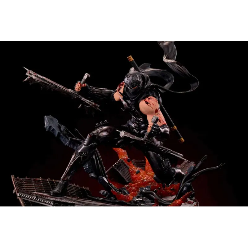 Ninja Gaiden Ryu Hayabusa Statue Sword & Wing Studio – Gamer Collector