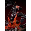 Ninja Gaiden Ryu Hayabusa Statue Sword & Wing Studio – Gamer Collector