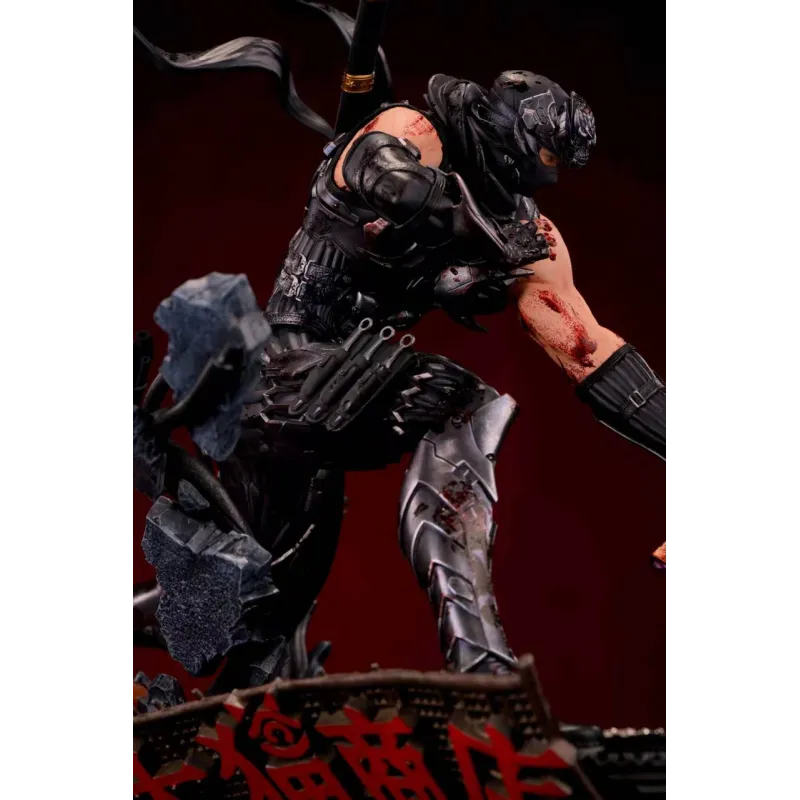 Ninja Gaiden Ryu Hayabusa Statue Sword & Wing Studio – Gamer Collector
