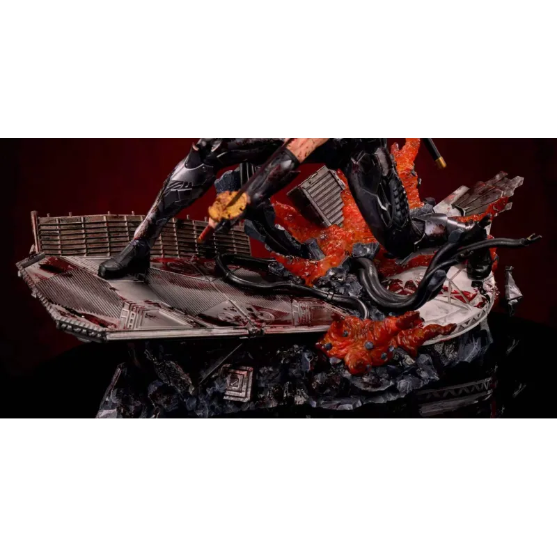 Ninja Gaiden Ryu Hayabusa Statue Sword & Wing Studio – Gamer Collector