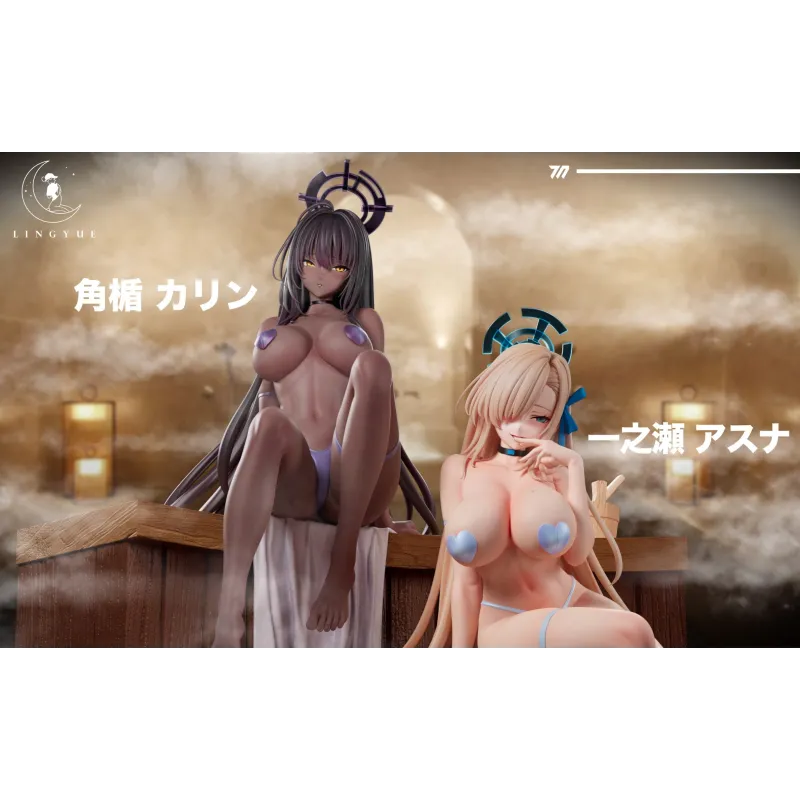 Blue Archive Asuna & Karin 1/6 - Lingyue Studio Sauna