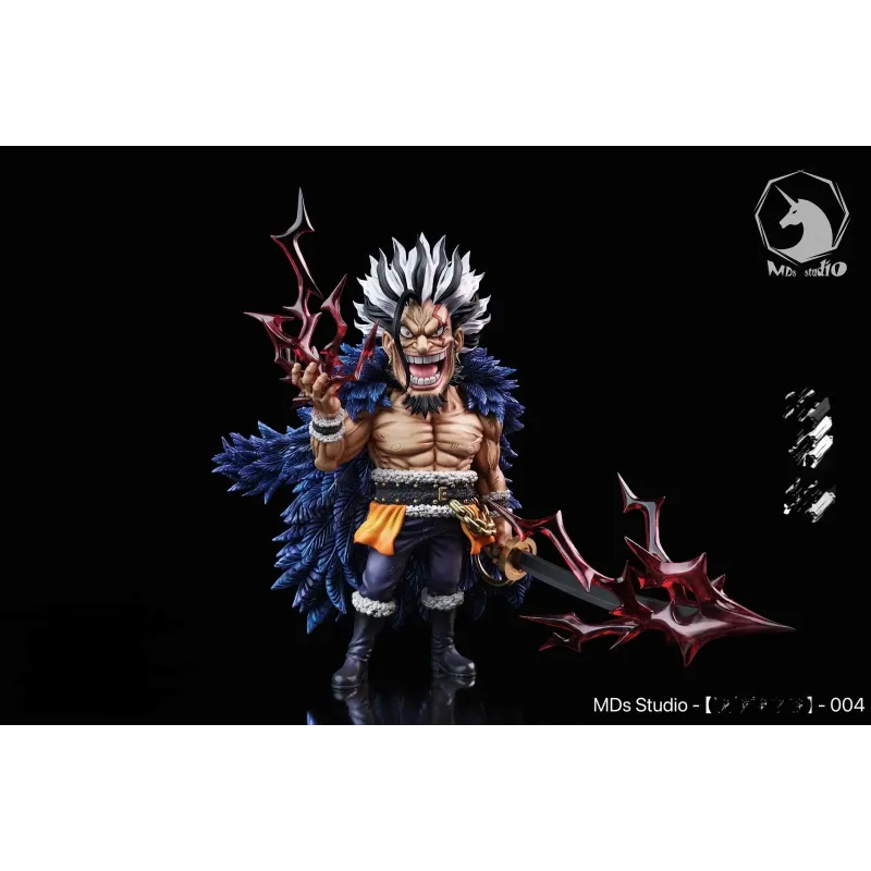 One Piece Rocks D. Xebec MDS Studio - Figura Coleccionable