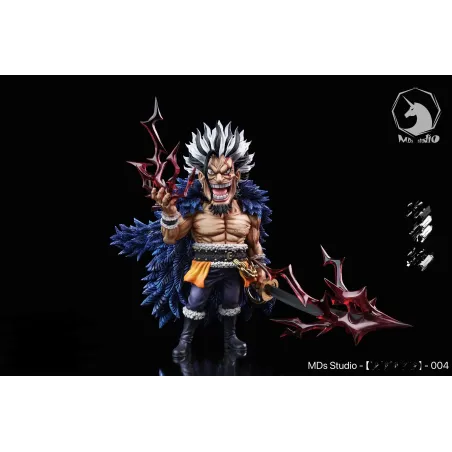 One Piece Rocks D. Xebec MDS Studio - Figura Coleccionable