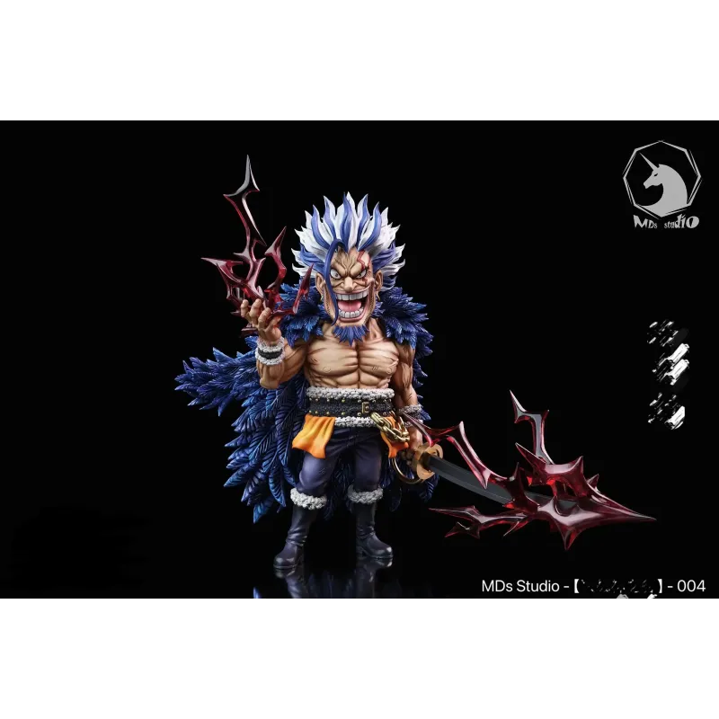 One Piece Rocks D. Xebec MDS Studio - Figura Coleccionable