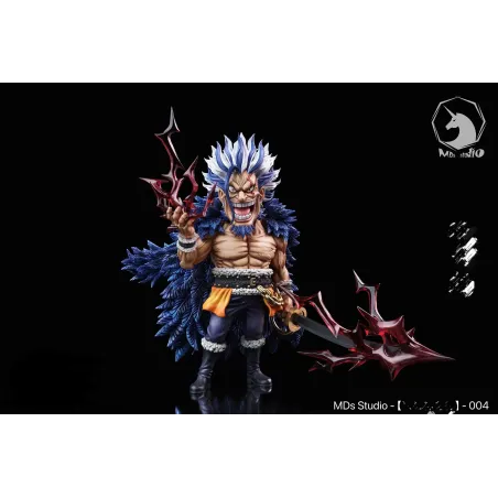 One Piece Rocks D. Xebec MDS Studio - Figura Coleccionable