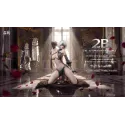 NieR:Automata 2B Resin Statue - Mori Isle Studio