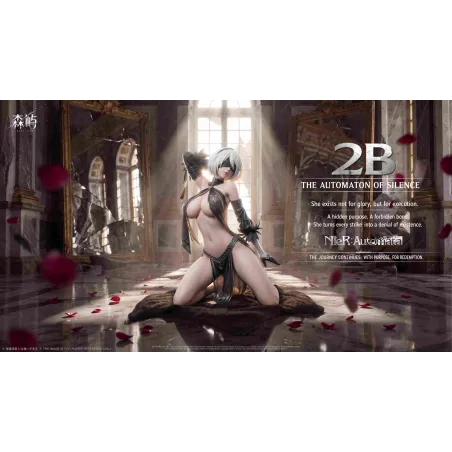 NieR:Automata 2B Resin Statue - Mori Isle Studio