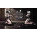 NieR:Automata 2B Resin Statue - Mori Isle Studio