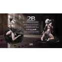 NieR:Automata 2B Resin Statue - Mori Isle Studio