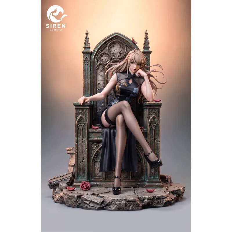 Punto de Vista del Lector Omnisciente Yoo Sangah – Estatua de Resina Siren Studio