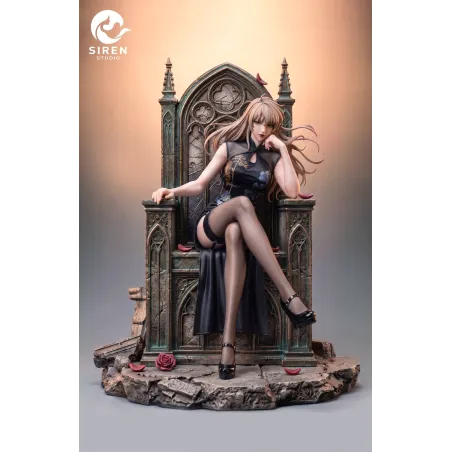Punto de Vista del Lector Omnisciente Yoo Sangah – Estatua de Resina Siren Studio