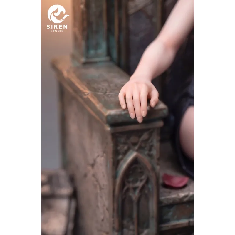 Punto de Vista del Lector Omnisciente Yoo Sangah – Estatua de Resina Siren Studio