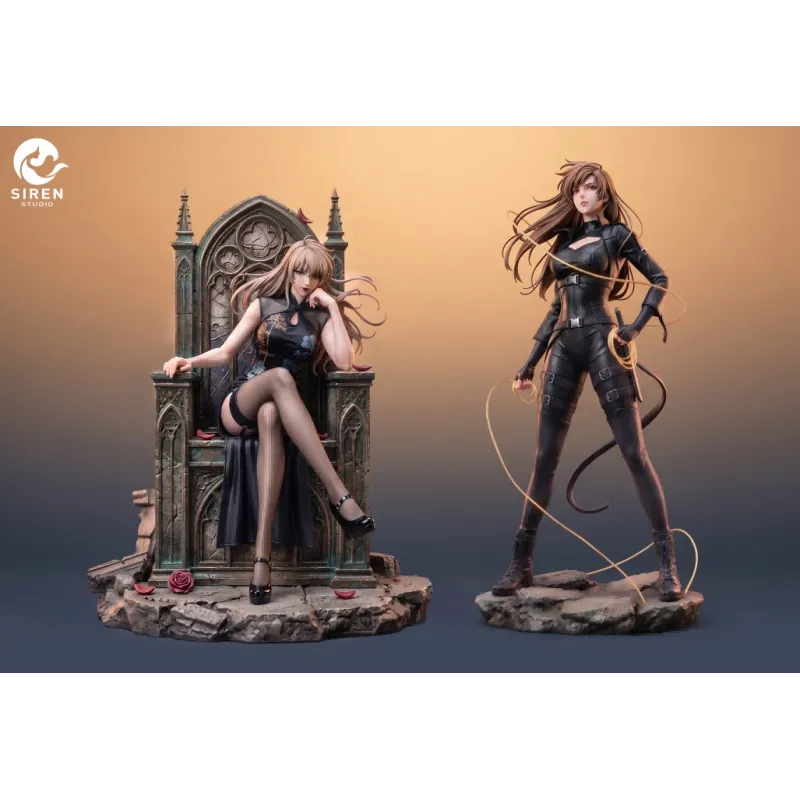 Punto de Vista del Lector Omnisciente Yoo Sangah – Estatua de Resina Siren Studio
