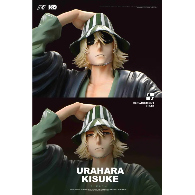 Bleach Kisuke Urahara - Collectible Figure NY Studio KO